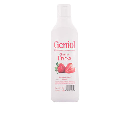 Geniol Geniol Champú Strawberry Shampoo Hydrates Rejuvenates Hair