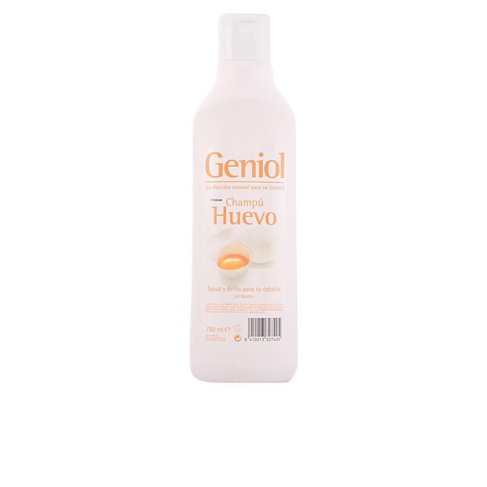 Geniol Geniol Champú Shampoo Nourishment With Egg Extract