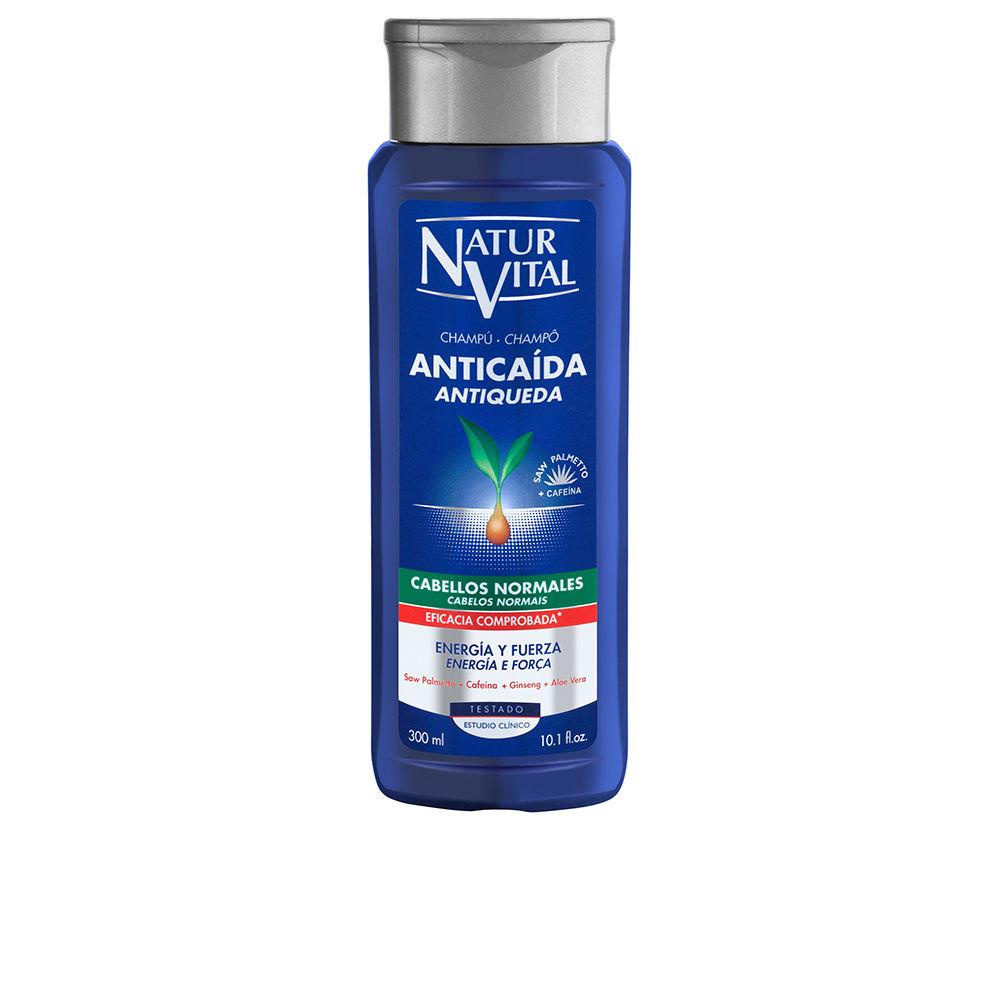 Natur Vital Champú Anticaída Anti Hair Loss Shampoo Stronger Fuller Beautiful Hair