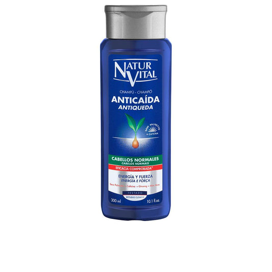 Natur Vital Champú Anticaída Anti Hair Loss Shampoo Stronger Fuller Beautiful Hair