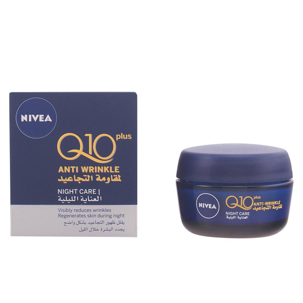 Nivea Q10+ Night Facial Cream Anti Wrinkle Hydrates While Sleeping