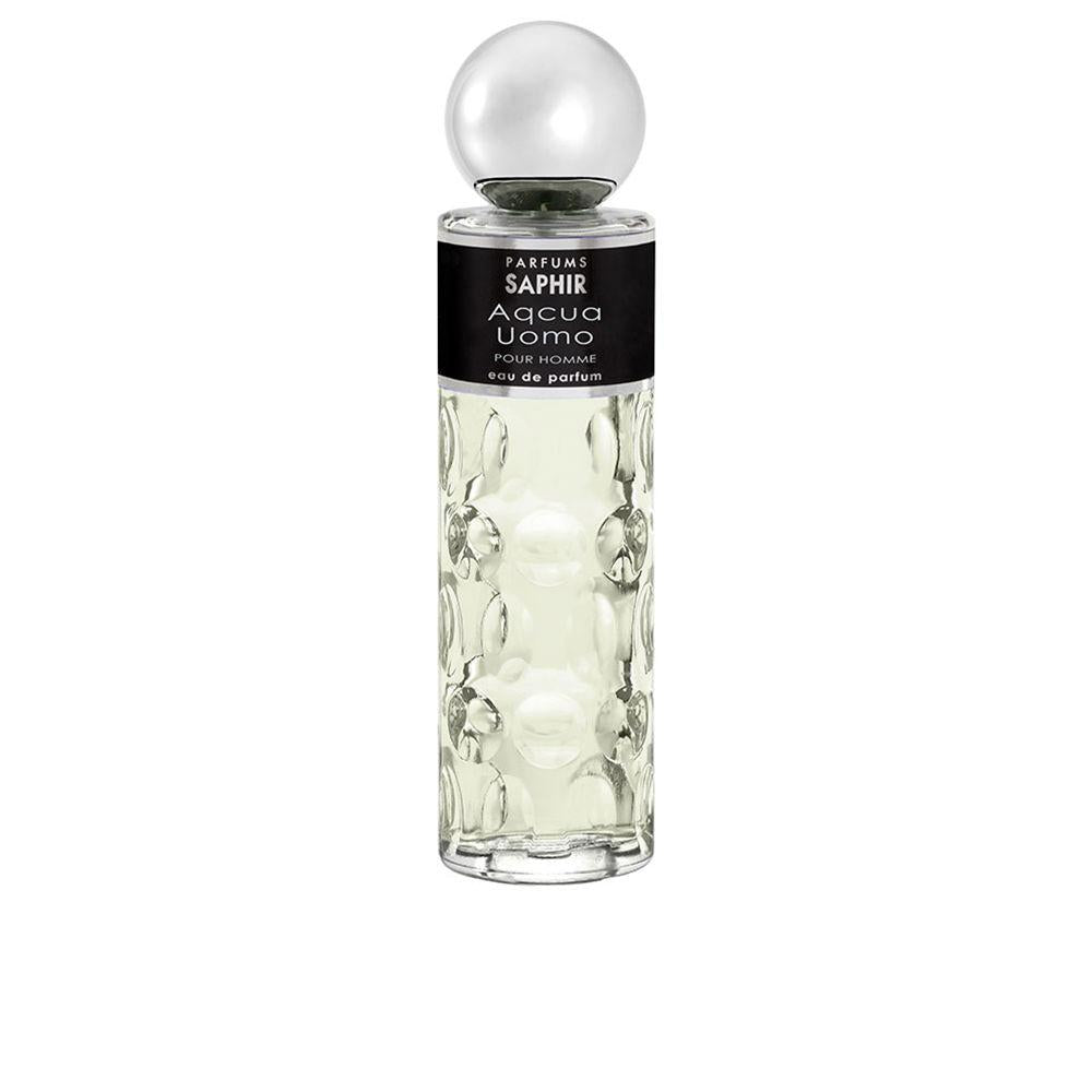 Parfums Saphir Aqcua Uomo Perfume Eau De Parfum Lasting Citrus Freshness