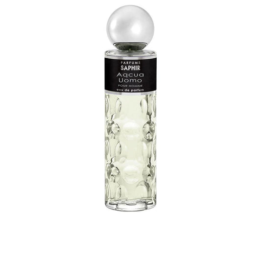Parfums Saphir Aqcua Uomo Perfume Eau De Parfum Lasting Citrus Freshness