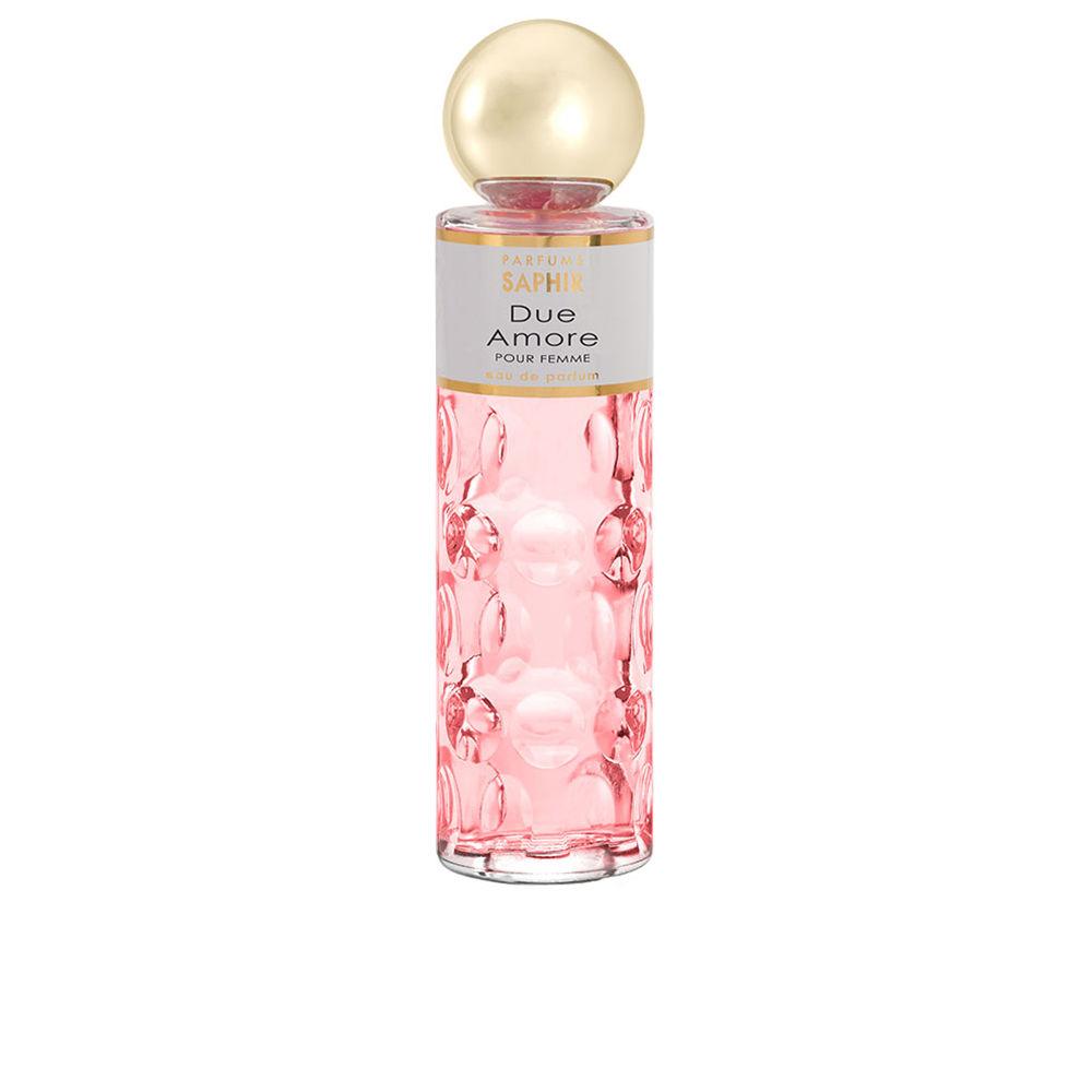 Parfums Saphir Due Amore Perfume Eau De Parfum Exquisite Oriental Sweetness