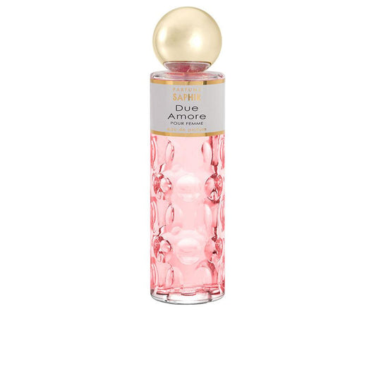 Parfums Saphir Due Amore Perfume Eau De Parfum Exquisite Oriental Sweetness