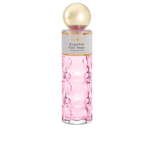 Parfums Saphir Saphir For Her Perfume Eau De Perfume Fresh Floral Sophistication