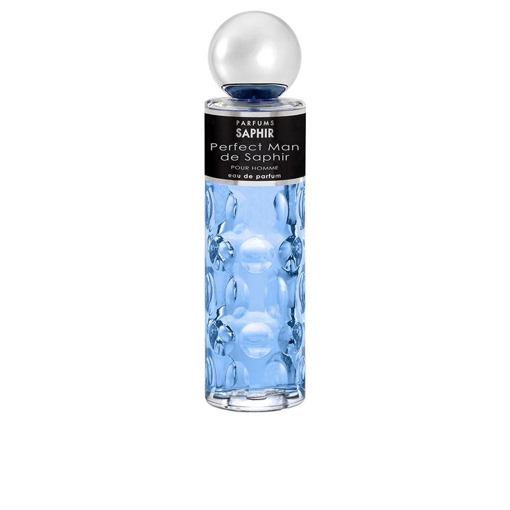 Parfums Saphir Perfect Man Perfume Eau De Parfum Invigorating Woody Aroma