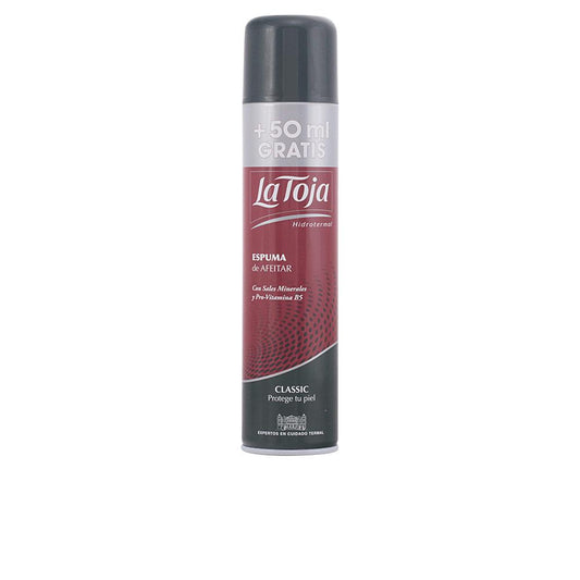 La Toja Hidrotermal Shaving Foam Spray Classic Smooth Shave Formula