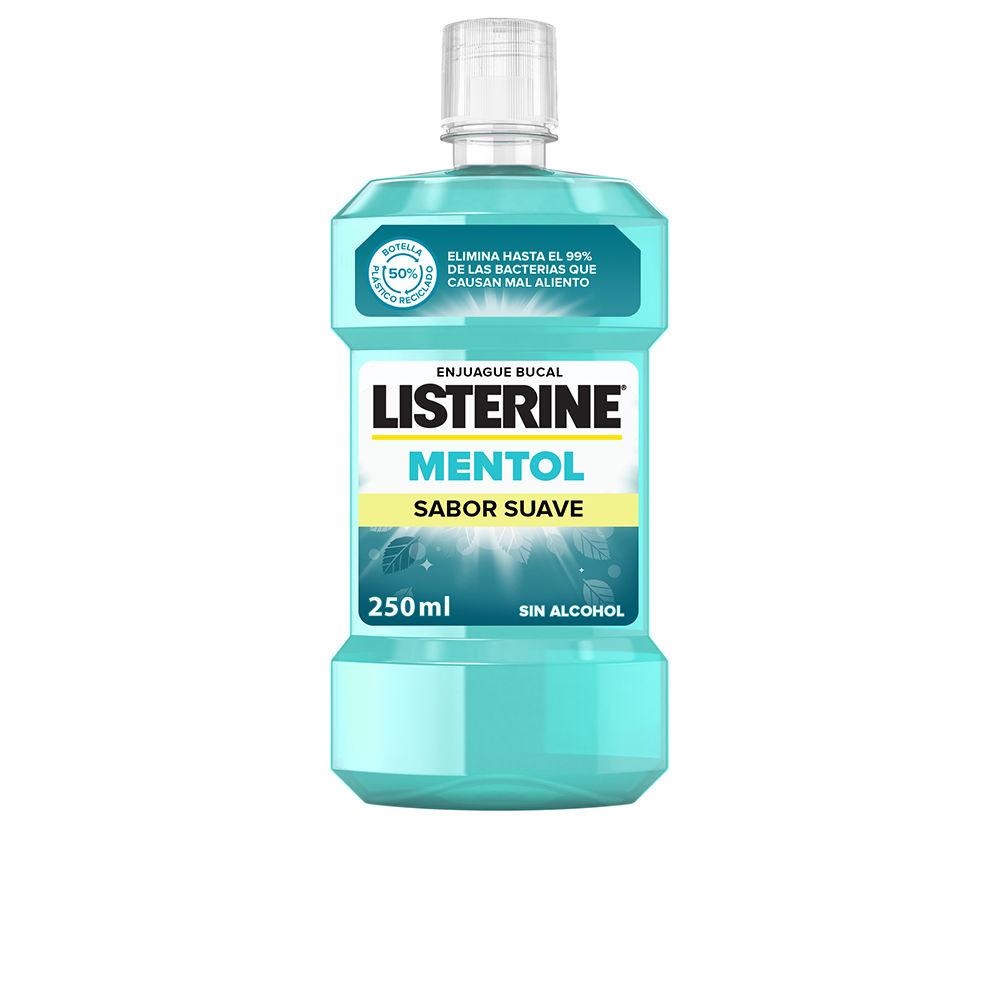 Listerine Mentol Suave – apă de gură, 250 ml