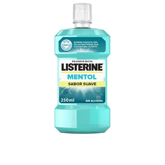 Listerine Mentol Suave – apă de gură, 250 ml