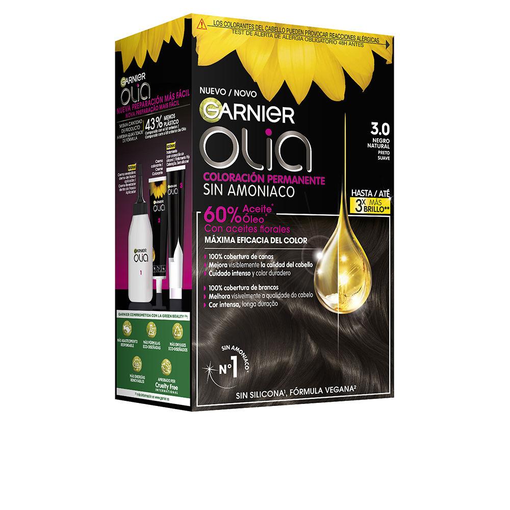 Garnier Olia – vopsea de păr, 1 buc. – 3.0-negro natural 1 buc.
