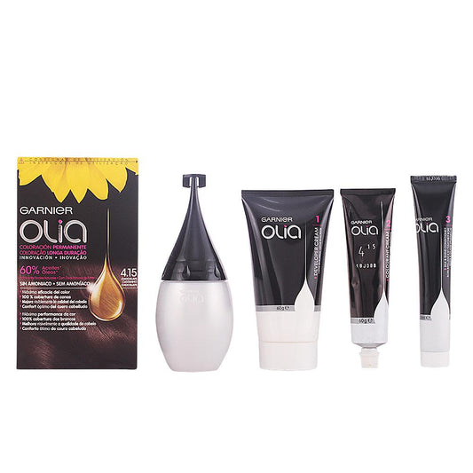 Garnier Olia – vopsea de păr, 1 buc. – 4.15-chocolate 1 buc.