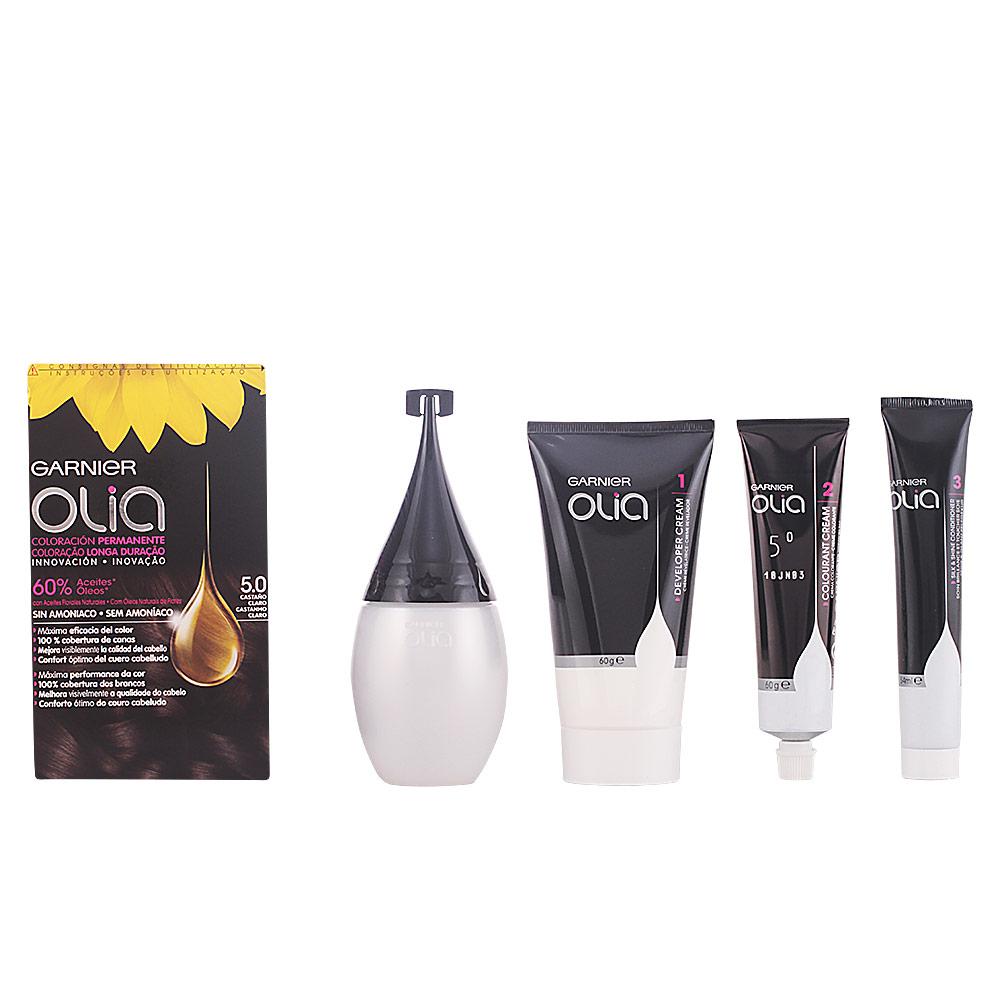 Garnier Olia – vopsea de păr, 1 buc. – 5.0-castaño claro 1 buc.
