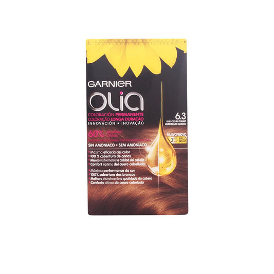 Garnier Olia – vopsea de păr, 1 buc. – 6.3-rubio oscuro dorado 1 buc.