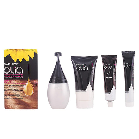 Garnier Olia – vopsea de păr, 1 buc. – 8.0-rubio claro 1 buc.
