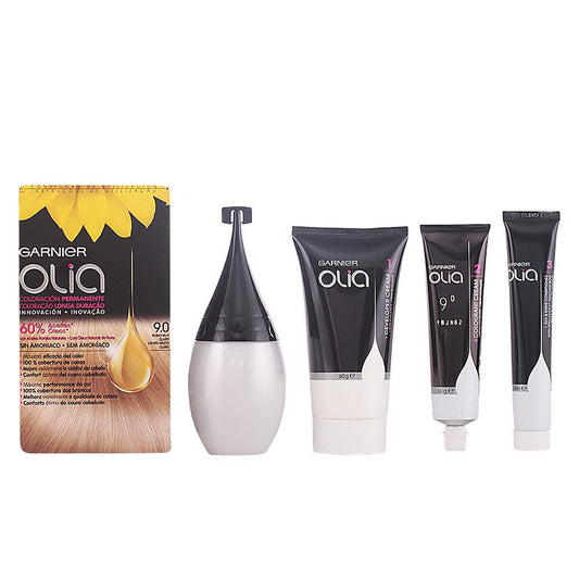Garnier Olia – vopsea de păr, 1 buc. – 9.0-rubio muy claro 1 buc.