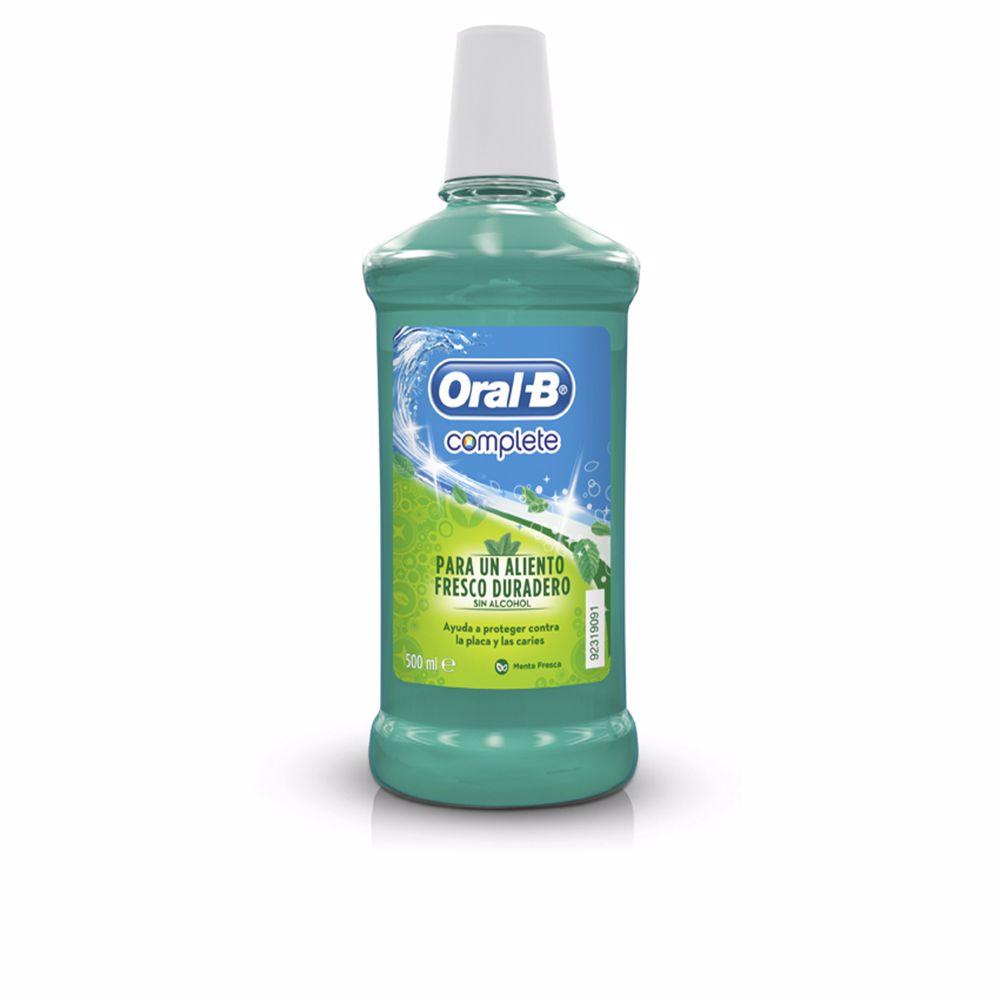 Oral-B Oral B Complete Mouthwash Fresh Mint Experience Lasting Freshness