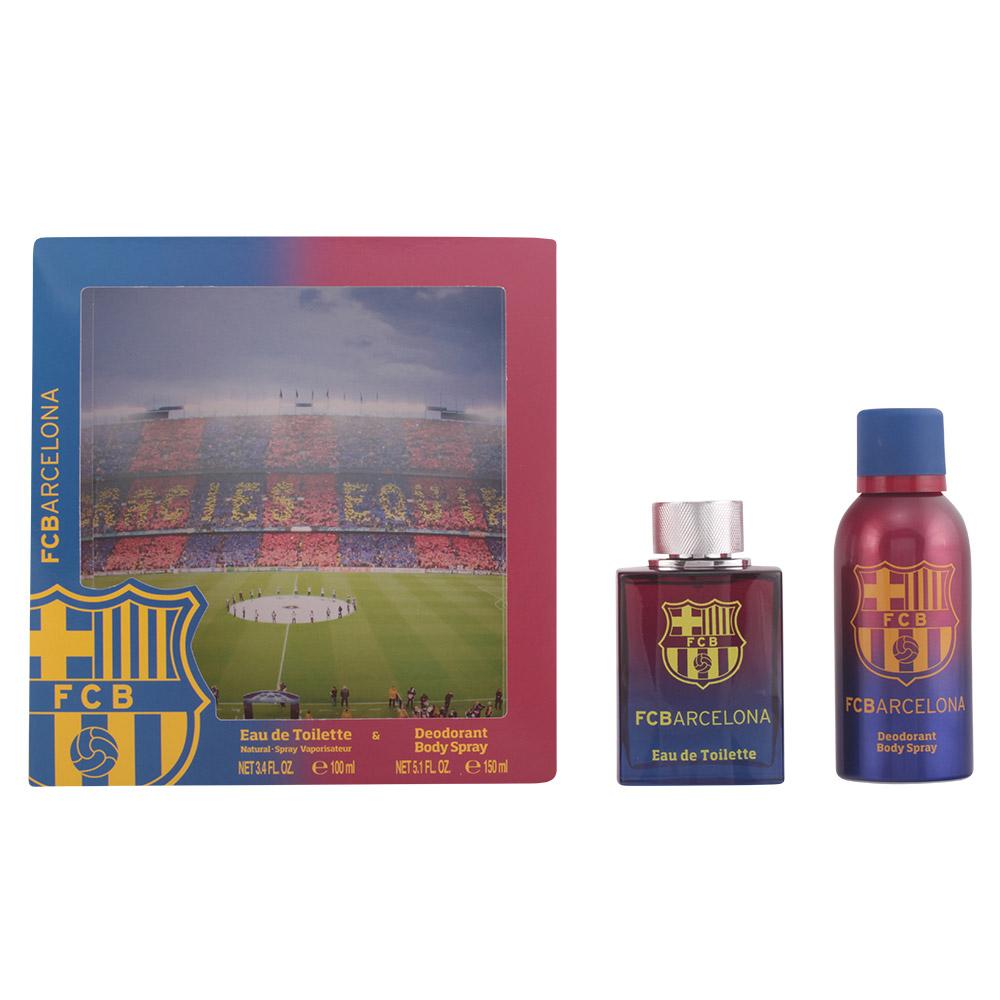 Sporting Brands F.C. Barcelona Perfume Set Eau De Toilette And Deodorant Fresh Natural Scent