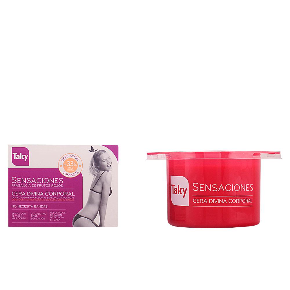 Taky Sensaciones Body Wax Red Fruit Scent