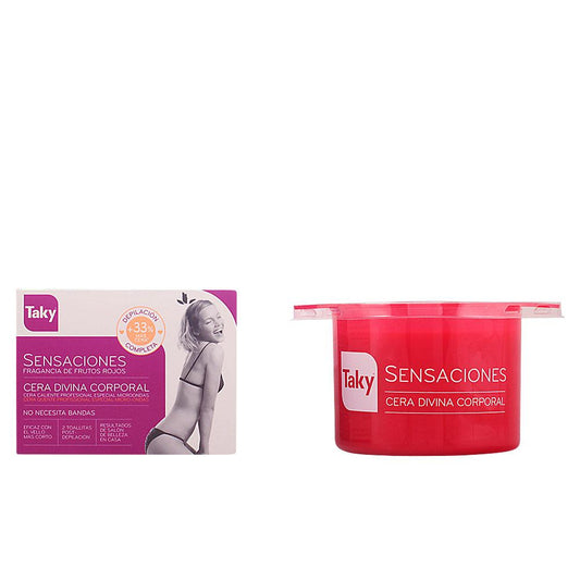 Taky Sensaciones Body Wax Red Fruit Scent
