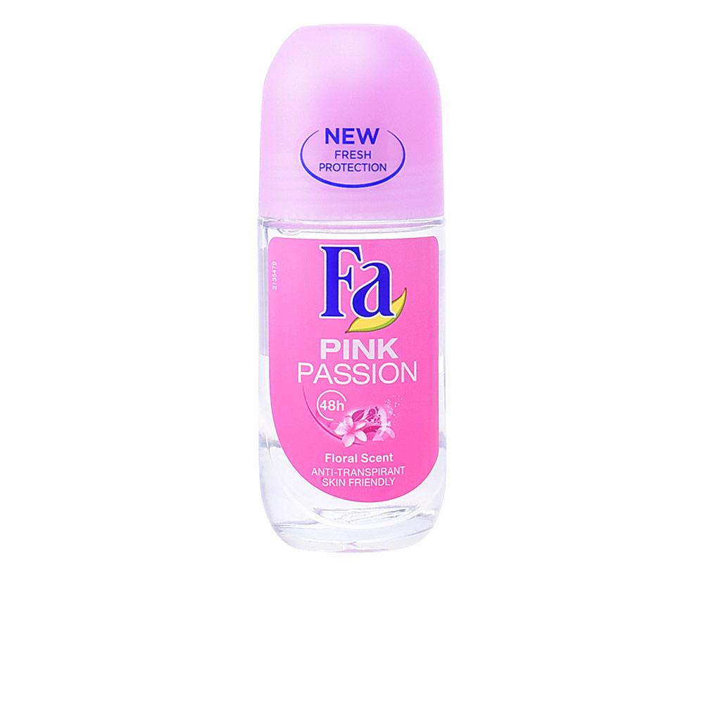 Fa Pink Passion Roll On Deodorant 24 Hour Protection
