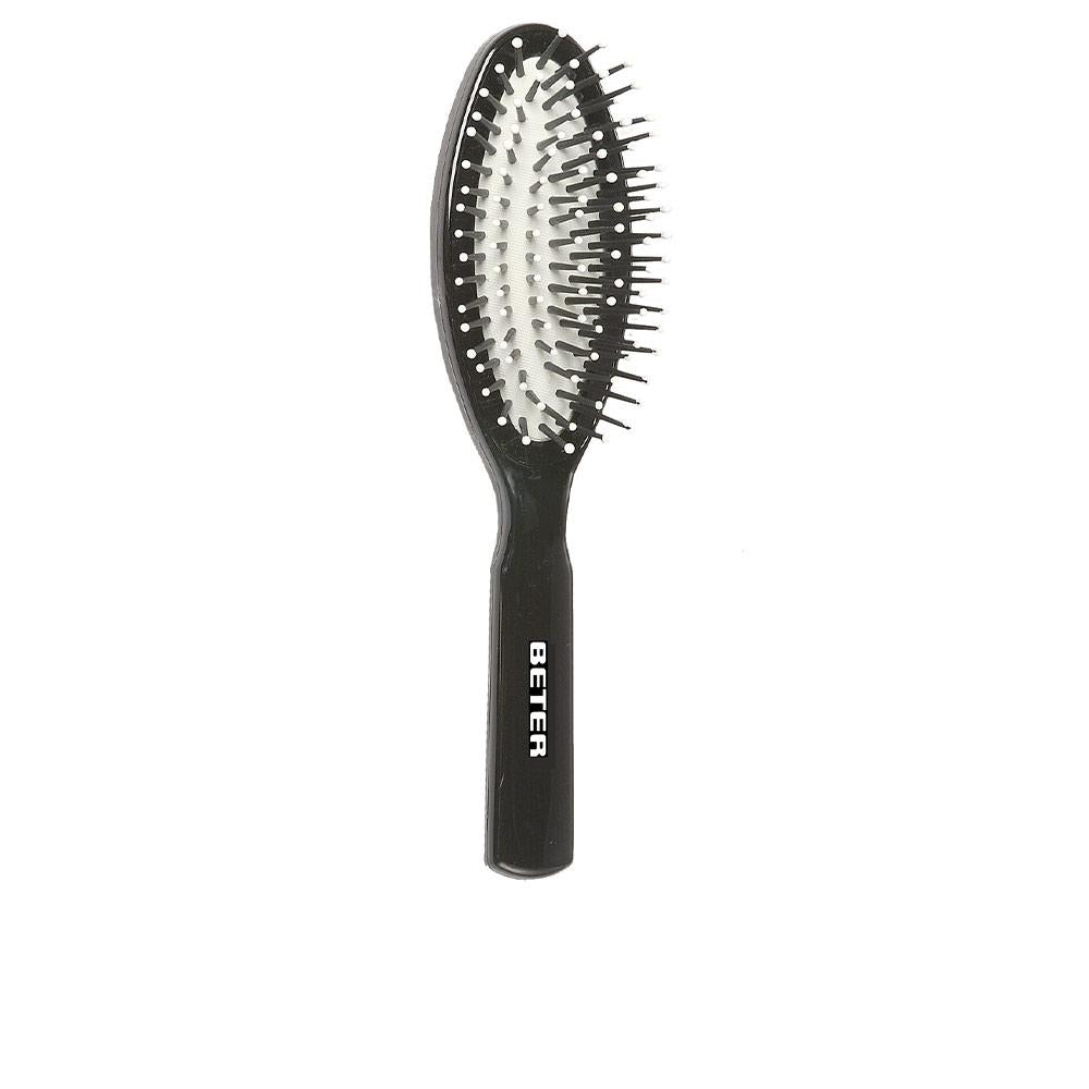 Beter Cepillo Neumático Oval Pneumatic Hair Brush With Nylon For Hair Gently Detangle For Flexibility