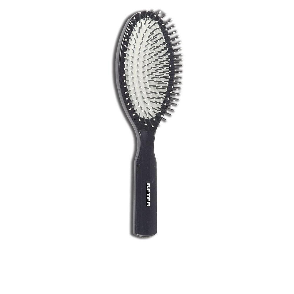 Beter Cepillo Neumático Oval Pneumatic Hair Brush With Nylon For Hair Gently Detangle For Flexibility