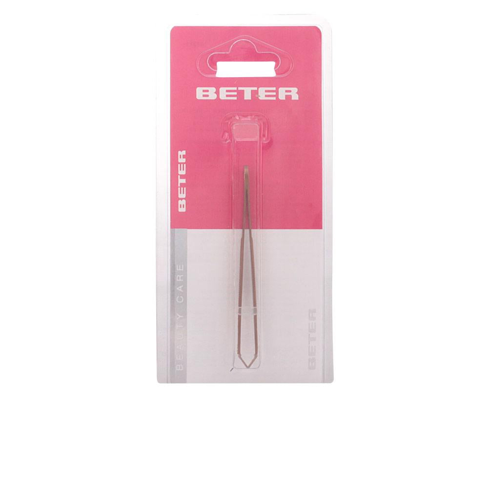 Beter Pinzas Depilar Hair Removal Tweezers With Crab Tip Effortless And Precise Extraction