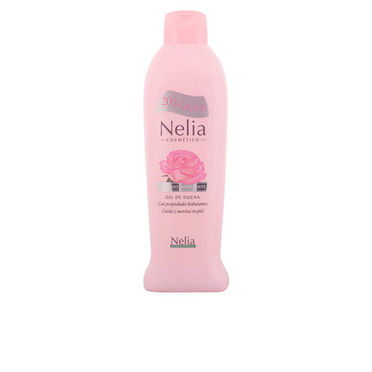 Nelia Nelia Agua De Rosas Moisturizing Shower Gel Rose Water Soft Skin And Hydration