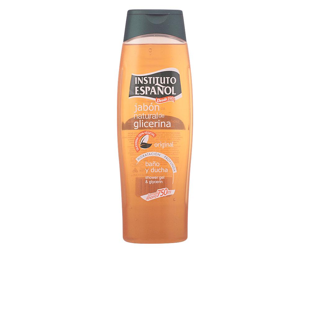 Instituto Español Jabon Natural Glicerina Liquid Soap Flawless And Hydrated Skin