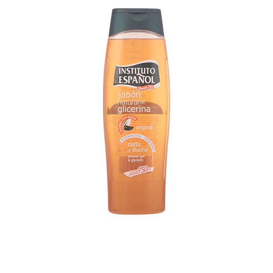 Instituto Español Jabon Natural Glicerina Liquid Soap Flawless And Hydrated Skin