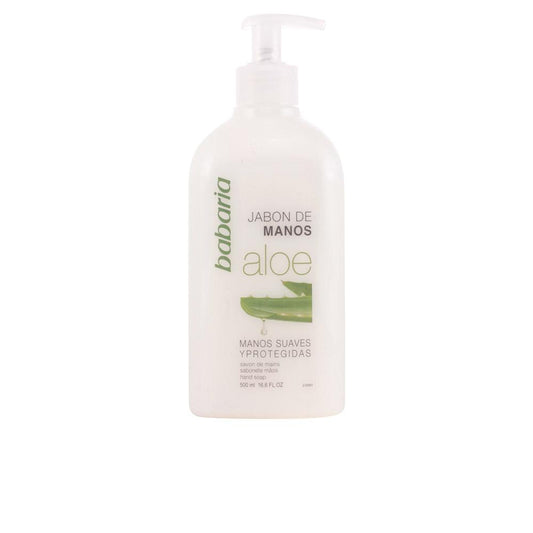 Babaria Aloe Vera Liquid Hand Soap Nourish Shield Hydrate