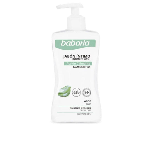 Babaria Aloe Vera Intimate Cleansing Gel Gentle Hygiene