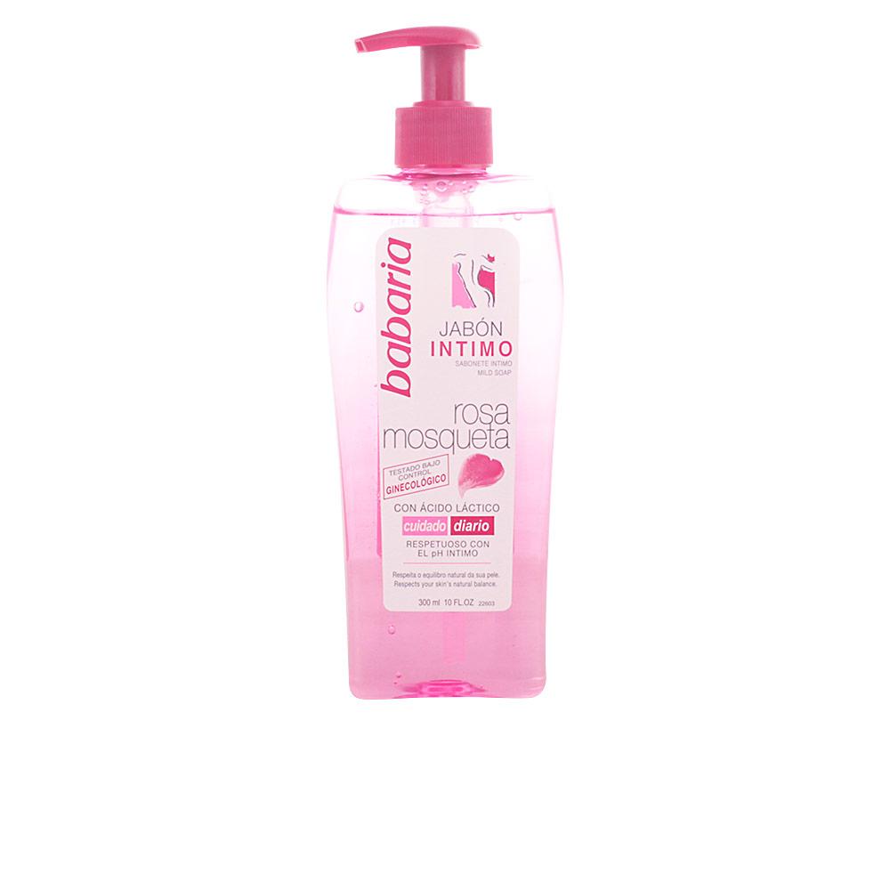 Babaria Babaria Rosa Mosqueta Intimate Soap With Rosehip Extract Gentle And Natural Care