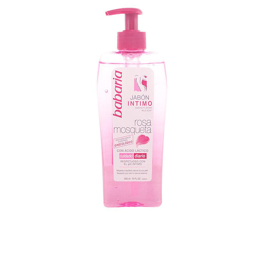 Babaria Babaria Rosa Mosqueta Intimate Soap With Rosehip Extract Gentle And Natural Care