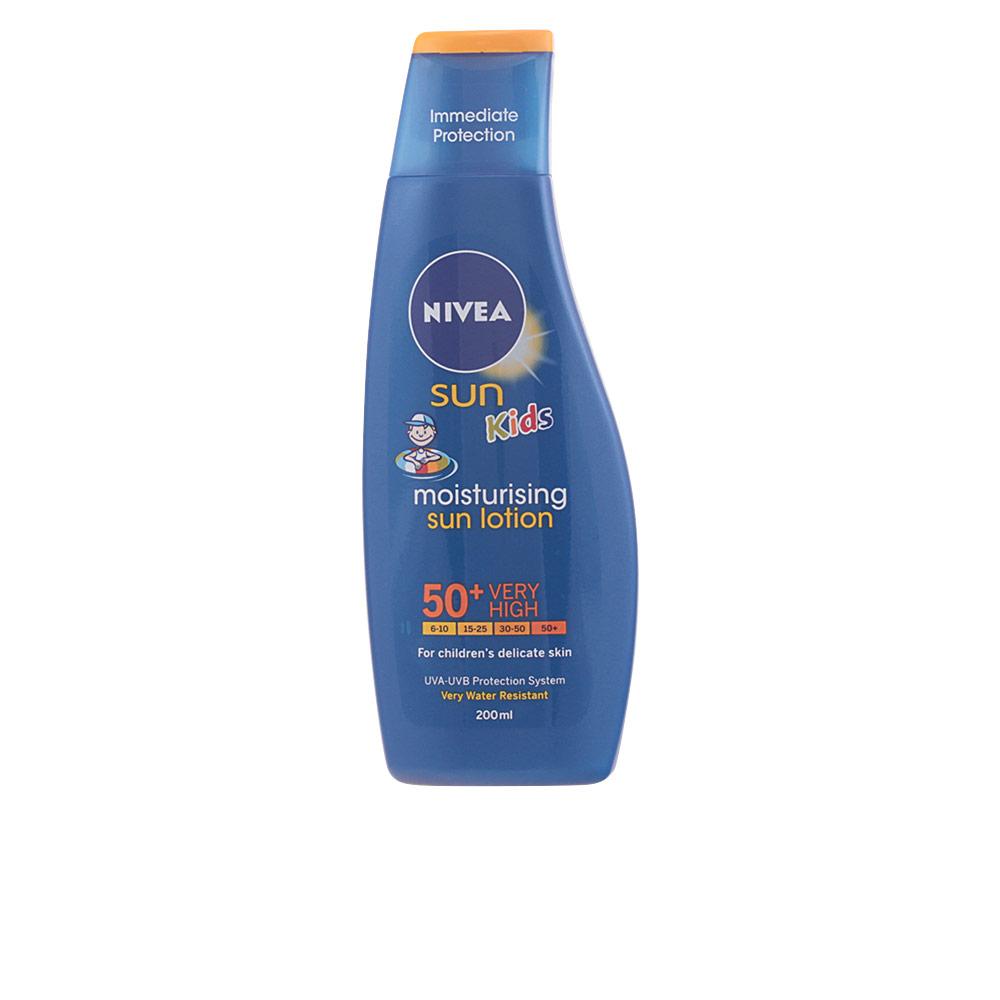 Nivea Sun Kids Sun Moisturizing Lotion Waterproof SPF50 Plus Ultimate Protection For Kids