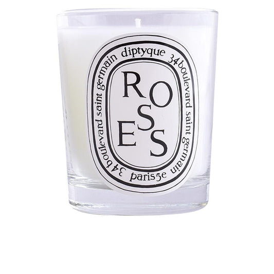 Diptyque Roses Scented Candle Parisian Floral Delight