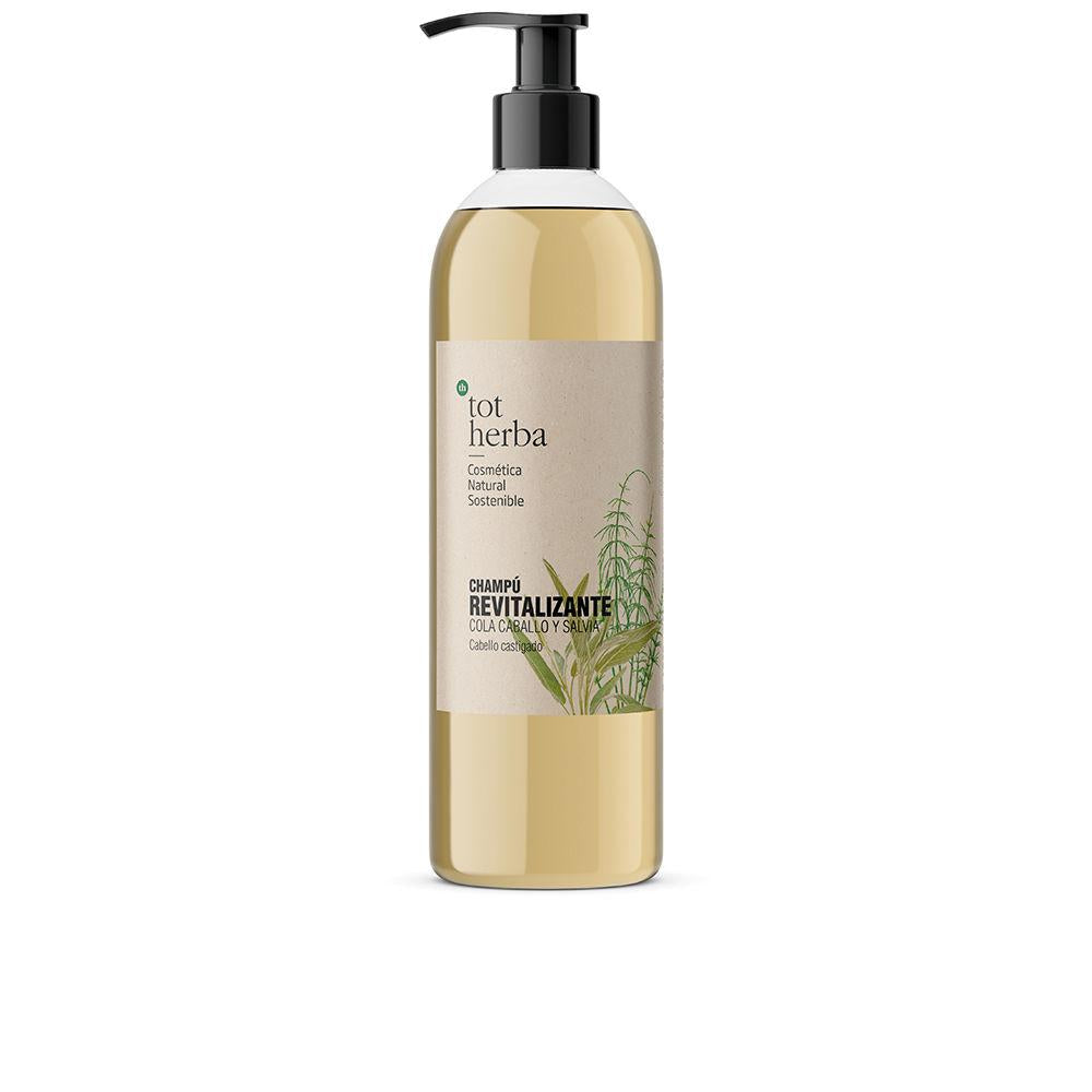 Tot Herba Champú Revitalizante Revitalizing Shampoo For Damaged Hair Shine Strength Vitality