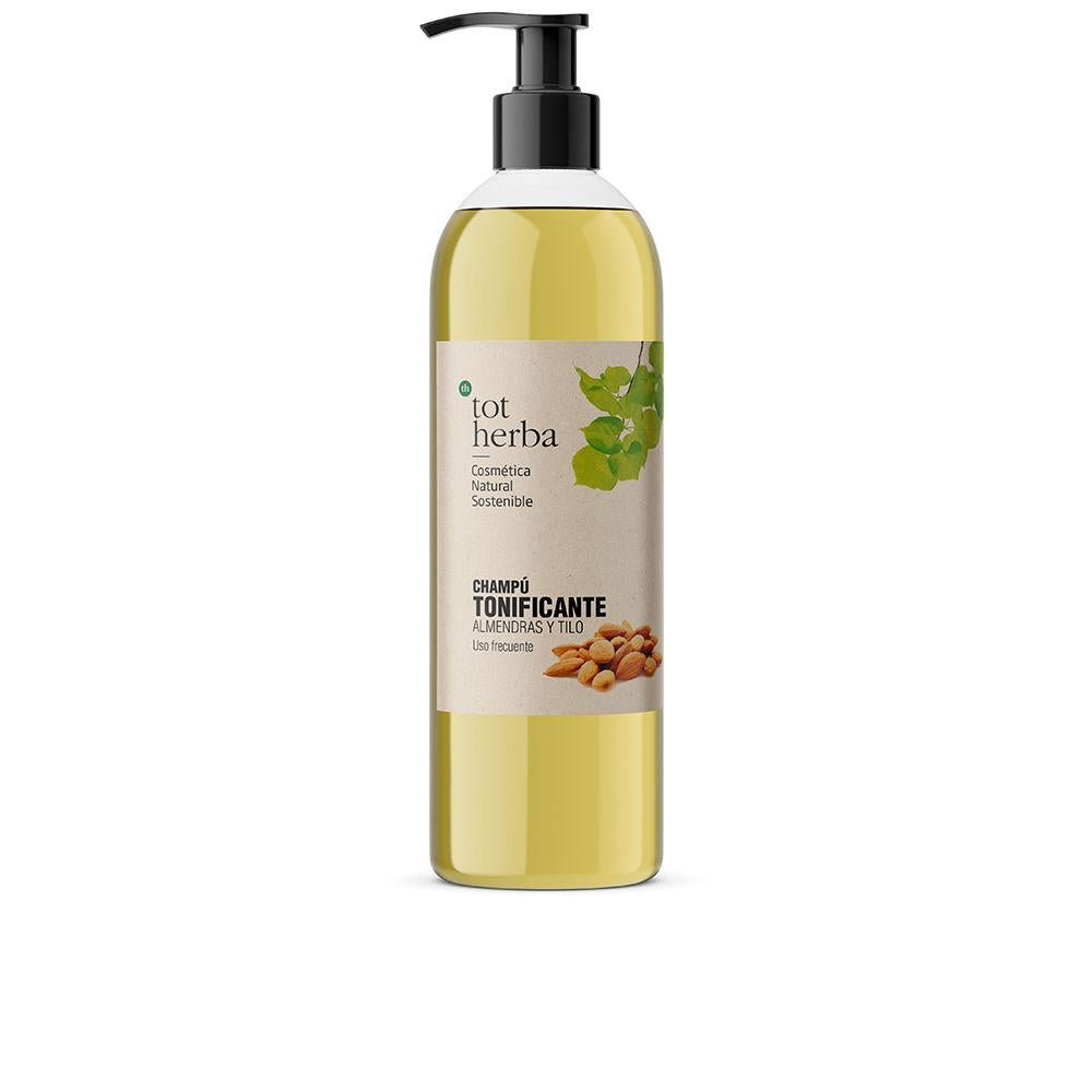 Tot Herba Champú Tonificante Shampoo Nourishing And Soothing Formula
