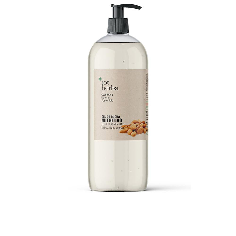 Tot Herba Gel De Ducha Nutritivo Shower Gel Enriched With Almond Milk