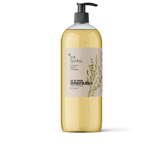 Tot Herba Gel De Ducha Dermatológico Shower Gel With Oats And Propolis