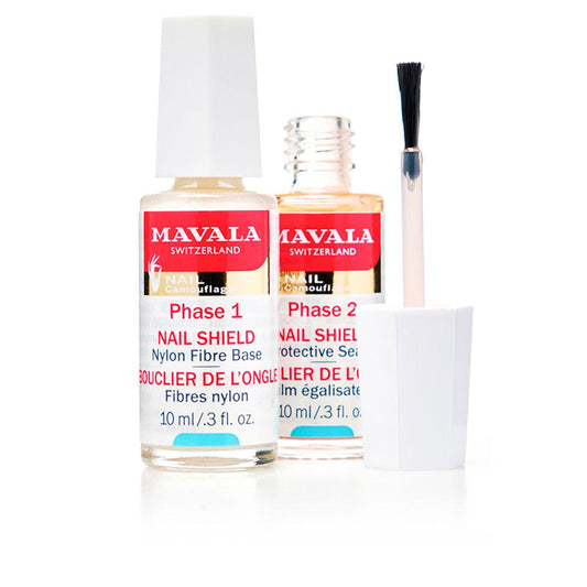 Mavala Nail Strengthener Nail Camouflage Protective Shield Enhanced Nail Strength
