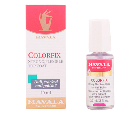 Mavala Colorfix Nail Top Coat Long Lasting Gloss Finish