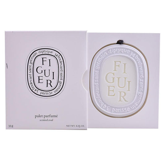 Diptyque Scented Oval Fragrance Medallion Exquisite Fig Essence