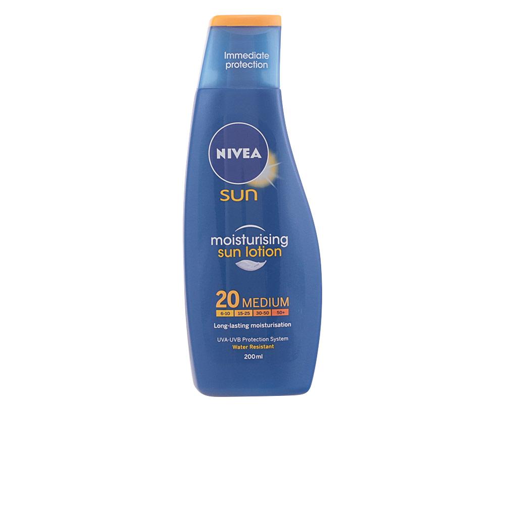 Nivea Nivea Sun Milk Sunscreen Lotion SPF20 Advanced Sun Protection