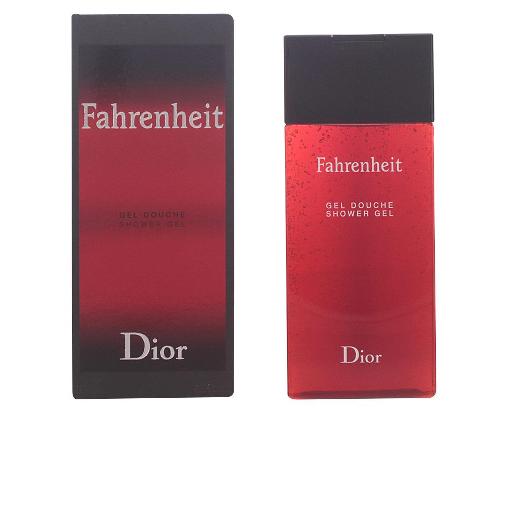 Dior Fahrenheit Shower Gel Unique Scent Experience