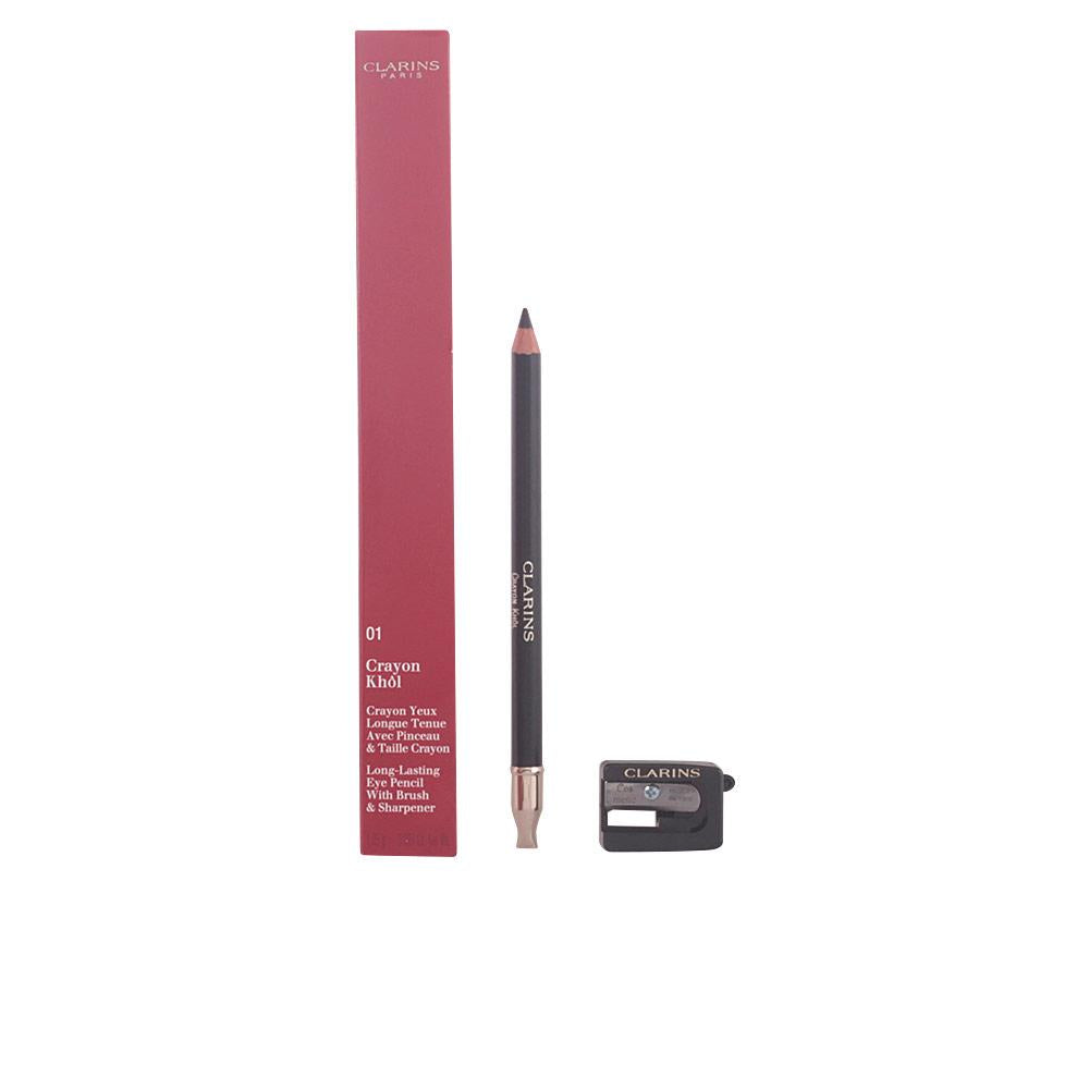 Clarins – creion de ochi, 0,4 g – 01-carbon black