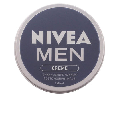 Nivea Nivea Men Moisturizing Cream For Face Body And Hands Deep Hydration Every Day