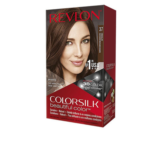 Revlon Mass Market Colorsilk – vopsea de păr, 1 buc. – 37-chocolate 1 buc.