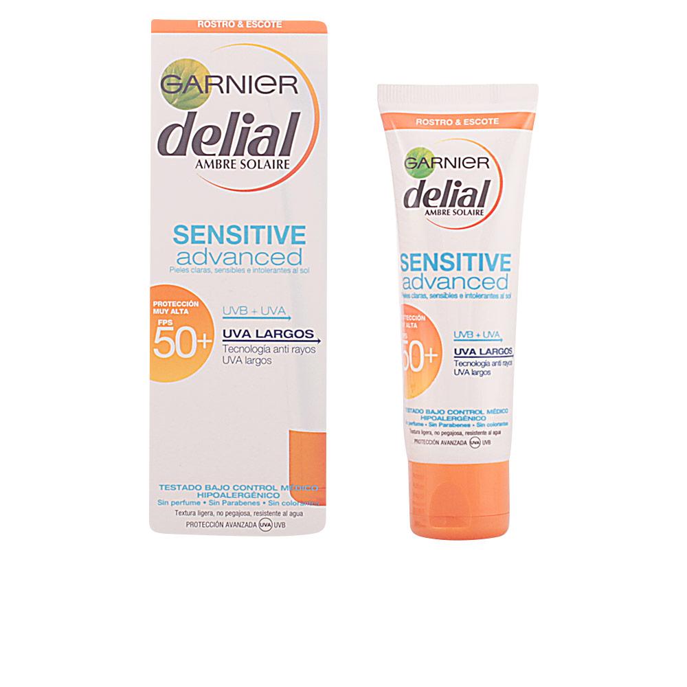 Garnier Delial Sensitive Advanced – cremă pentru față, 50 ml